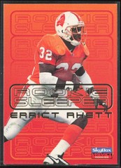1996 SkyBox Impact Rookies #135 – Errict Rhett – Tampa Bay Buccaneers – Football