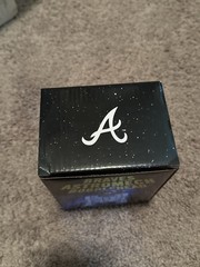 Atlanta Braves Star Wars Astromech R2D2 Bobblehead Figure 5/7/25