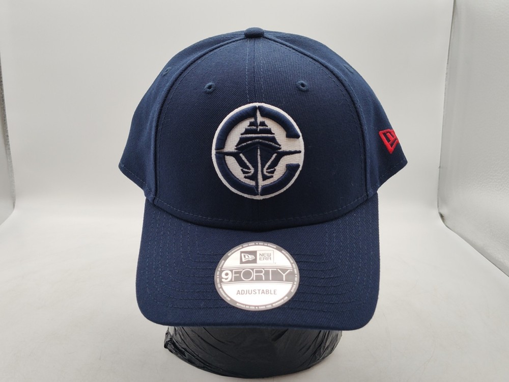 Los Angeles Clippers-New Era 9Forty-New Logo-Snapback-Adjustable Hat-Navy Blue