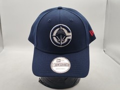 Los Angeles Clippers-New Era 9Forty-New Logo-Snapback-Adjustable Hat-Navy Blue