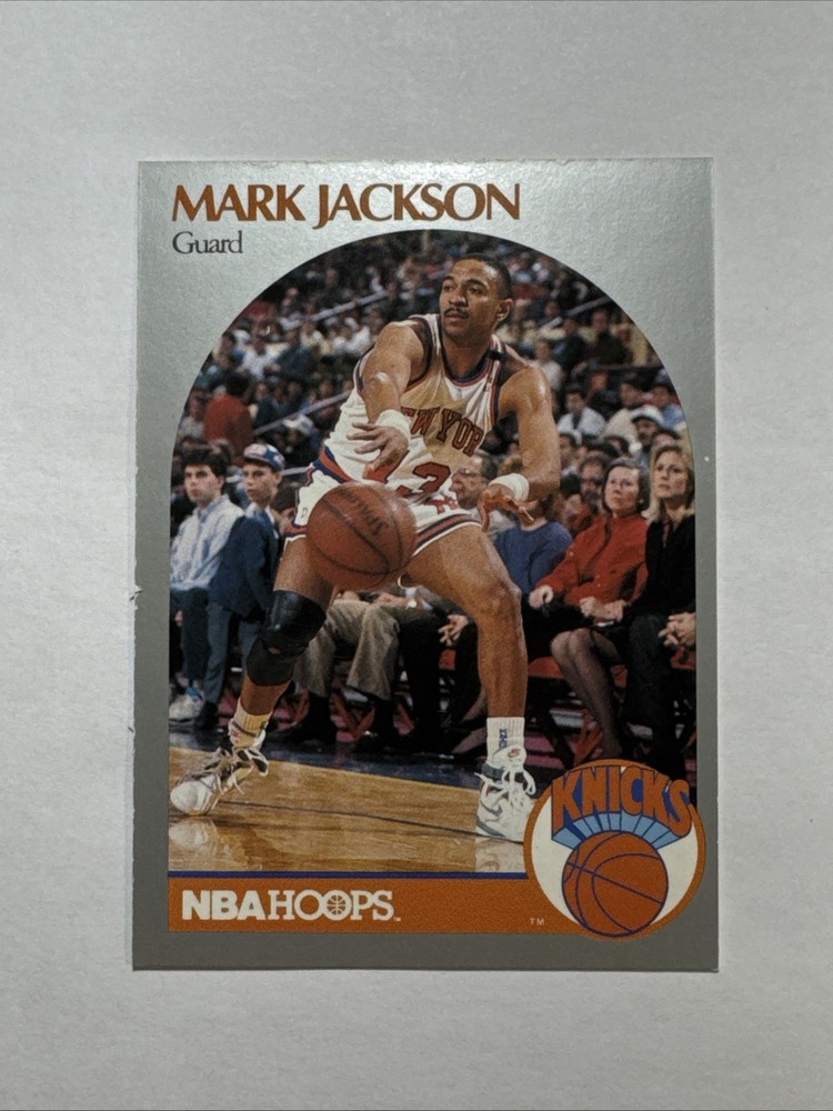 Menendez Bros – 1990-91 NBA Hoops – Mark Jackson #205🎖️As Seen On Netflix!🎖️