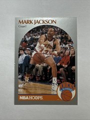 Menendez Bros – 1990-91 NBA Hoops – Mark Jackson #205🎖️As Seen On Netflix!🎖️