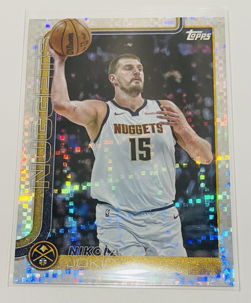 2025-26 Topps Victory Nikola Jokic #101 SP NBA Denver Nuggets