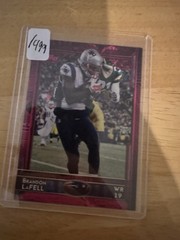 2015 Topps BCA Pink 402/499 Brandon LaFell #104