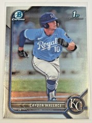 2022 Bowman Chrome Draft Baseball – Complete Your Set You Pick Card!