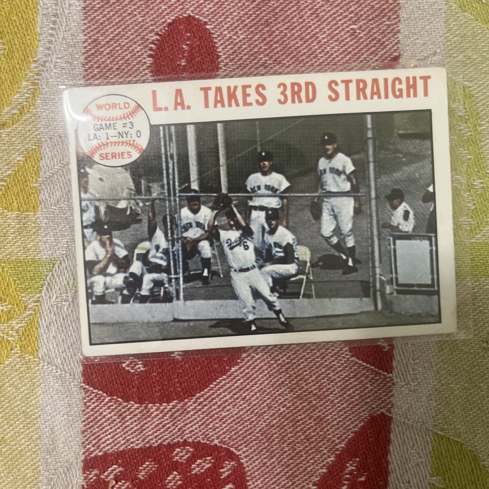 1964 Topps – World Series Ron Fairly #138