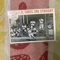 1964 Topps – World Series Ron Fairly #138