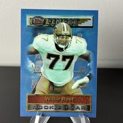 Willie Roaf 1994 Topps Finest #19 New Orleans Saints Football Card