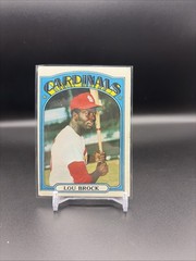 1972 Topps – Lou Brock #200