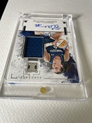 2025 Impeccable Elégance Jersey Auto Bridget Carleton #EJA-BC Blue /99 LYNX🌟