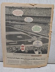 Roy White PSA/DNA Signed 1970 Sporting News Autographed NY Yankees