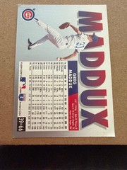 1993 Fleer Fruit of the Loom #39 Greg Maddux