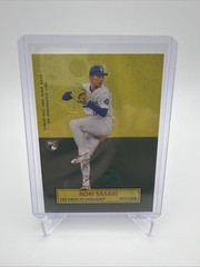 2025 Topps Archives #64SU-2 Roki Sasaki 1964 Topps Stand-Ups