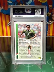 1993 Upper Deck World Cup 94 Preview English/Spanish #34 Ignacio Ambriz PSA 9