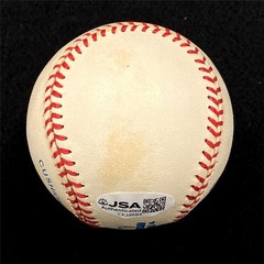 Mark McGwire signed American League AL Baseball autograph Cardinals A&rsquo;s 684 JSA