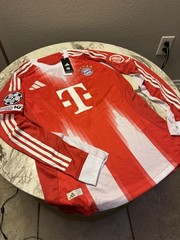 adidas Bayern Munich Olise #17 Officialy Licensed Long Sleeve Jersey Size XL