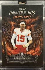 Patrick Mahones – 2026 Wild Card – Lights Out Haunted Hits – 10/10