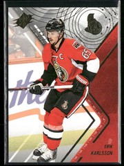 2015-16 SPx Erik Karlsson #5 Ottawa Senators