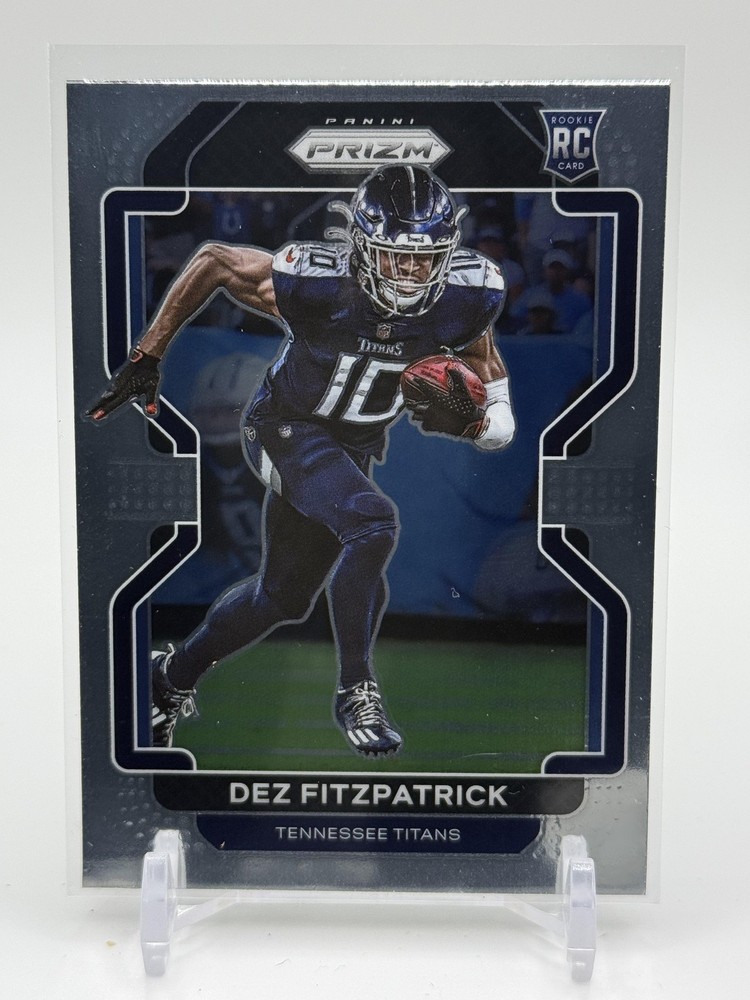 Dez Fitzpatrick 2021 Panini Prizm #366 Rookie SN,RC Tennessee Titans