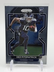Dez Fitzpatrick 2021 Panini Prizm #366 Rookie SN,RC Tennessee Titans