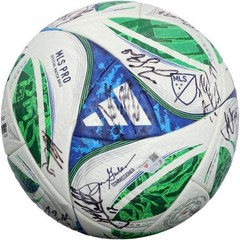 D.C. United Signed MU Soccer Ball from 2025 Season w/13 Signatures – NF70448165