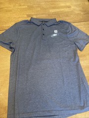 Lululemon Men’s XL Gray Grey Polo Philadelphia Eagles NWOT