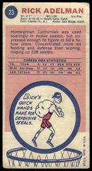1969-70 Topps #23 Rick Adelman