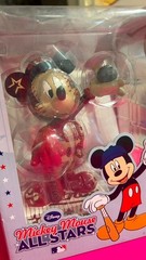 MLB 2010 FOCO All Stars Game Houston Astros Disney Mickey Mouse Figurine