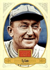 2012 Panini Golden Age #2 Ty Cobb