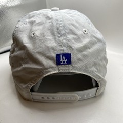 Los Angeles Dodgers Hat White Rope 47 Brand Snapback Scripted Logo Drifit