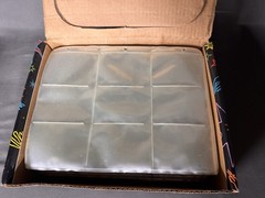 Vintage Legend Keeper 9 Pocket Sports Cards Storage Pages 250 Count