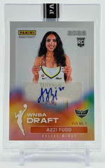 2026 Panini Instant Azzi Fudd WNBA Draft Night Rookie Auto /99 Wings RC #DN-1