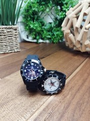 Dallas Cowboys Men&rsquo;s Black watch – Cowboys Watch for Men – NFL Spirit Watch