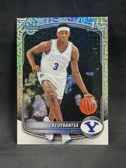 2025-26 Bowman Chrome Mojo Refractor AJ Dybantsa #BCP-1 1st Rookie RC BYU