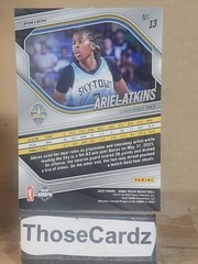 2025 Panini Prizm WNBA White Seismic Prizm #13 Ariel Atkins