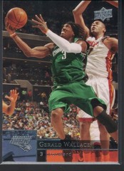 2009-10 Upper Deck – Gerald Wallace #17 Charlotte Bobcats