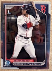 2024 Bowman Draft – Chrome Braden Montgomery #BDC-58 (RC)