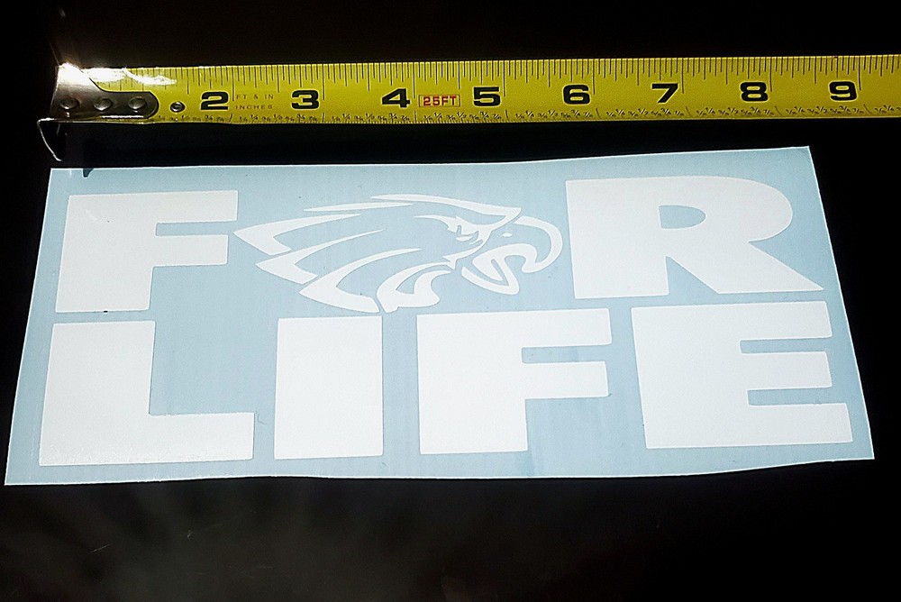 Philadelphia Eagles Decal Sticker