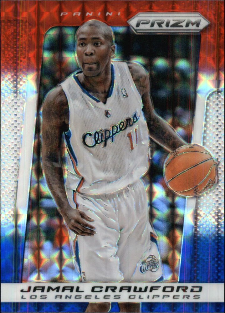 2013-14 Prizm Basketball Red White and Blue Mosaic Prizms Singles – You Choose