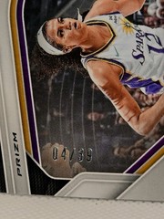 RAE BURRELL ***4/39*** BLACK VELOCITY 2025 PRIZM WNBA SSP