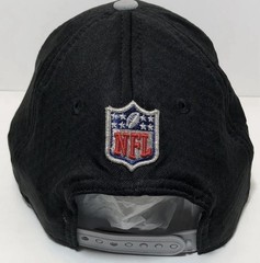 New Era Black LA Rams Super Bowl LVI Champions 9FORTY Snapback Adjustable Hat