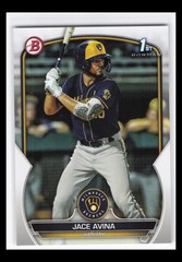 2023 Bowman Prospects #BP-150 Jace Avina