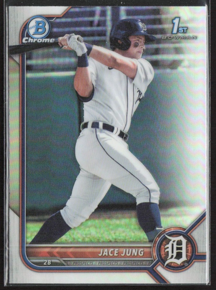 2022 Bowman Draft #BD-15 Jace Jung