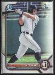 2022 Bowman Draft #BD-15 Jace Jung