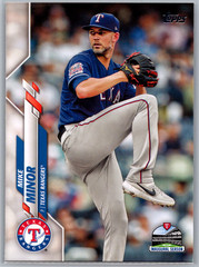 Mike Minor 2020 Topps 684 NM – MLB Cards!