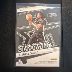 2024-25 Panini Revolution – Star Gazing Stephon Castle #4 (RC)