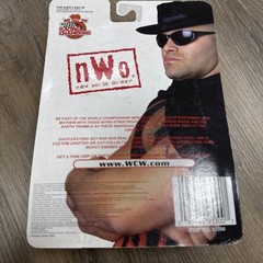 Vintage 1999 Wolfpack Sting Racing Champions 1/64 WCW NWO Nitro Streetrods
