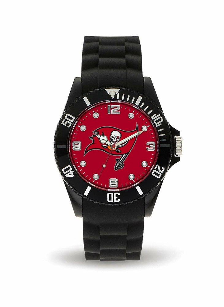 Men&rsquo;s Black watch Spirit – NFL – Tampa Bay Buccaneers