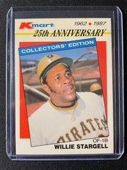 1987 Topps Kmart 25th Anniversary Willie Stargell #22 Pirates!!!