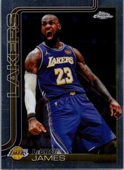 2025-26 Topps Chrome Update Basketball Base #1-200 – Complete Your Set!